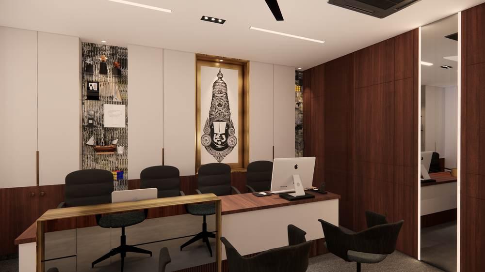 Arch Decode's design studio workspace